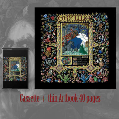 Grylle – Egrotants, Souffreteux, Cacochymes, Covidards  Softcover Artbook ProTape